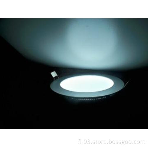 10W circular led panel light